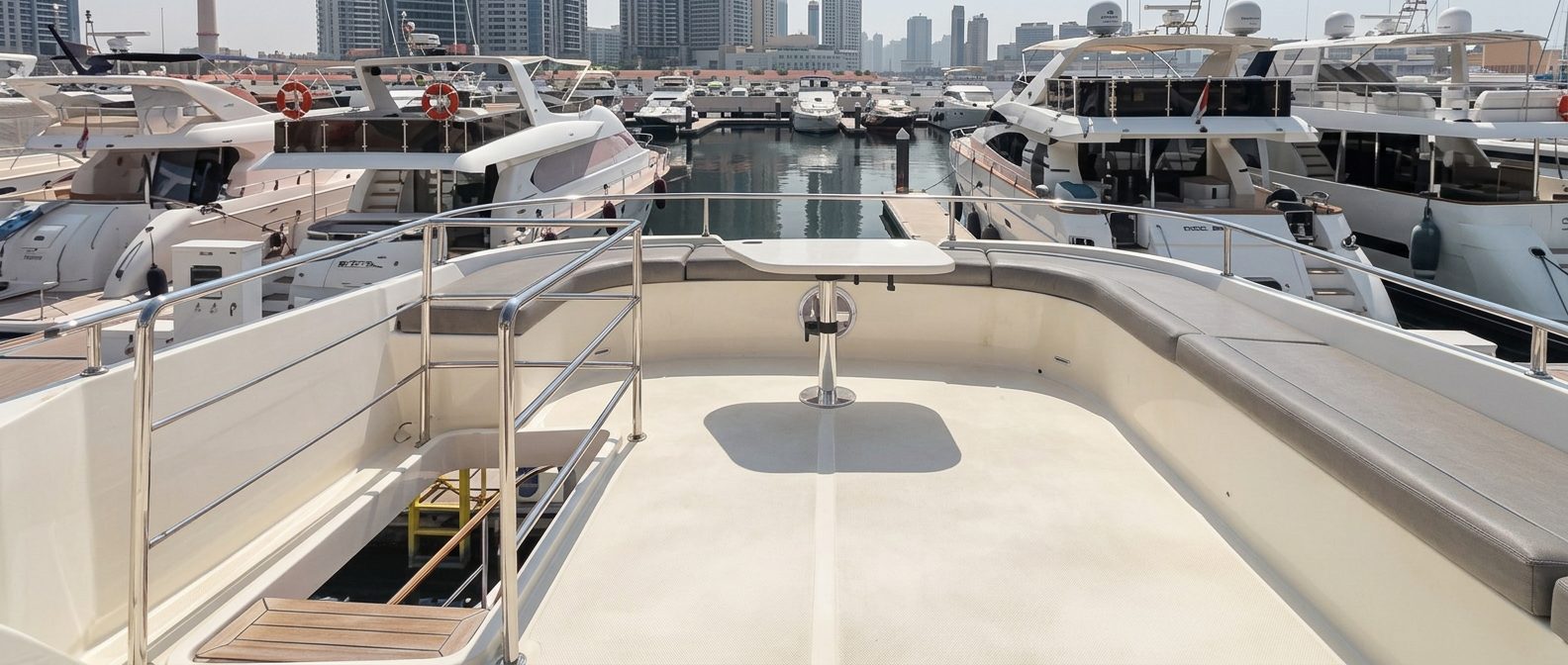 VOGUE private yacht in Dubai, preview photo 2