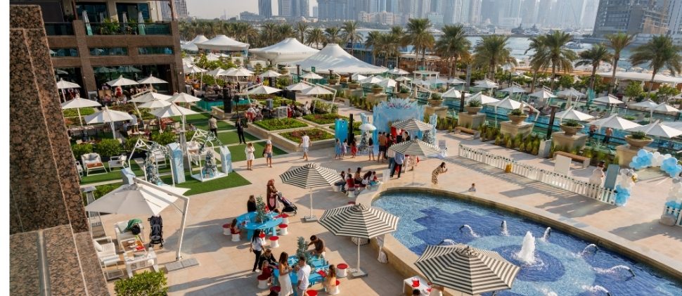 Christmas Day Brunch at Levantera, Marriott Resort Palm Jumeirah