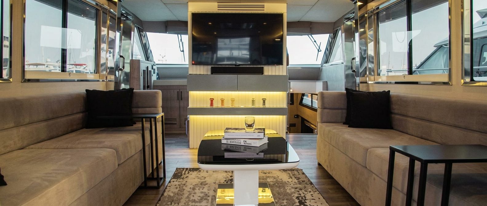 VOGUE private yacht in Dubai, preview photo 3