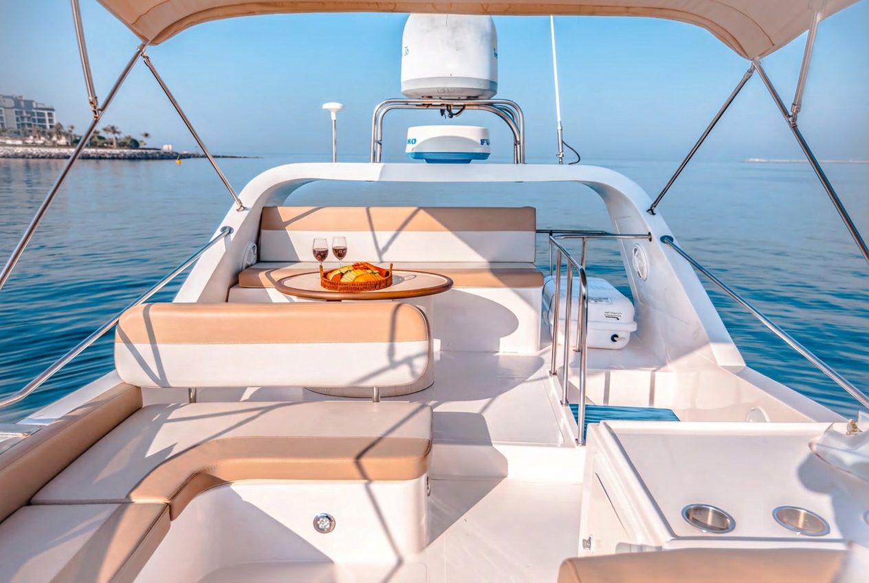 LUX50 private yacht in Dubai, preview photo 3