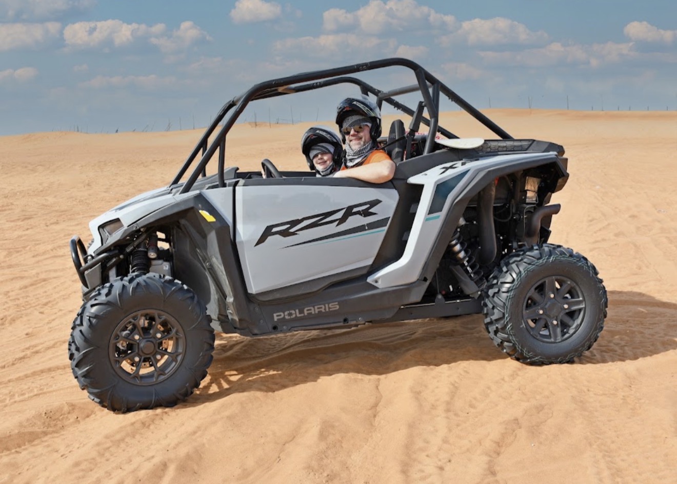 1000CC RZR Buggy in Dubai desert, photo 4