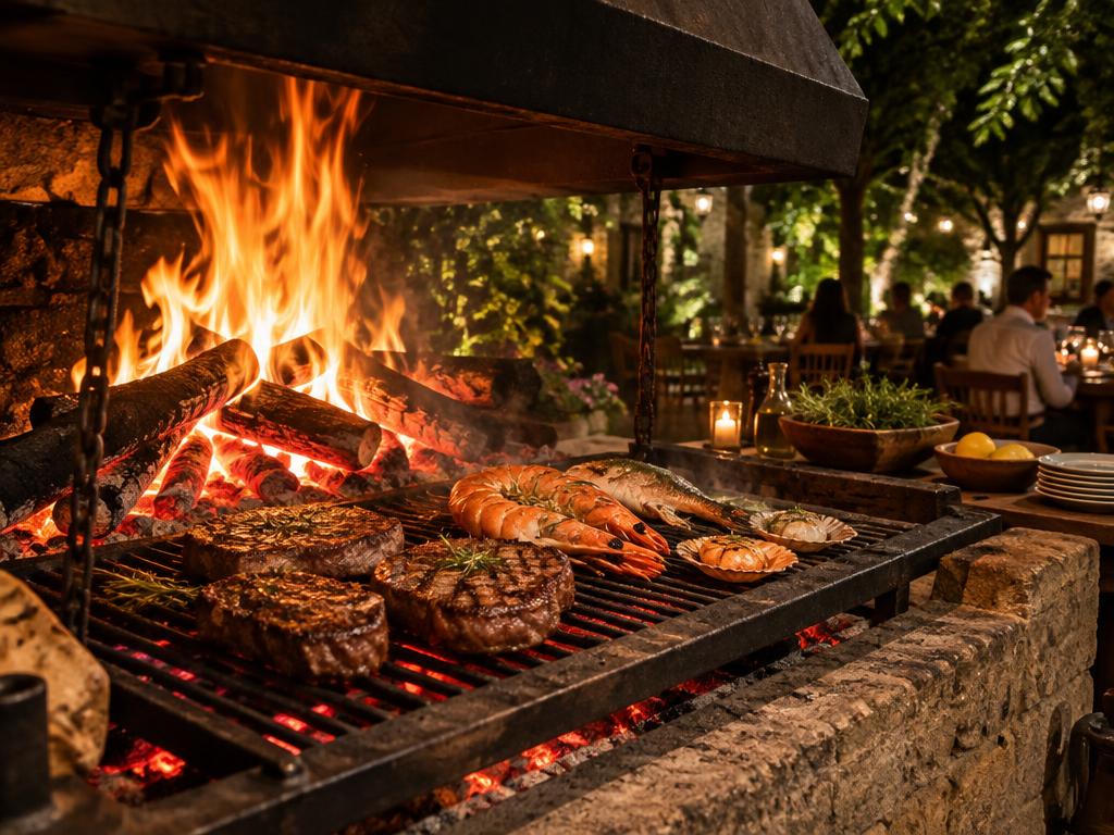 11 WOODFIRE