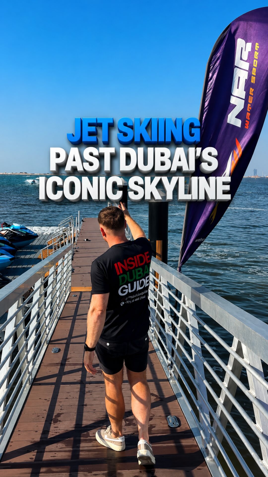 See Dubai from a Jet Ski