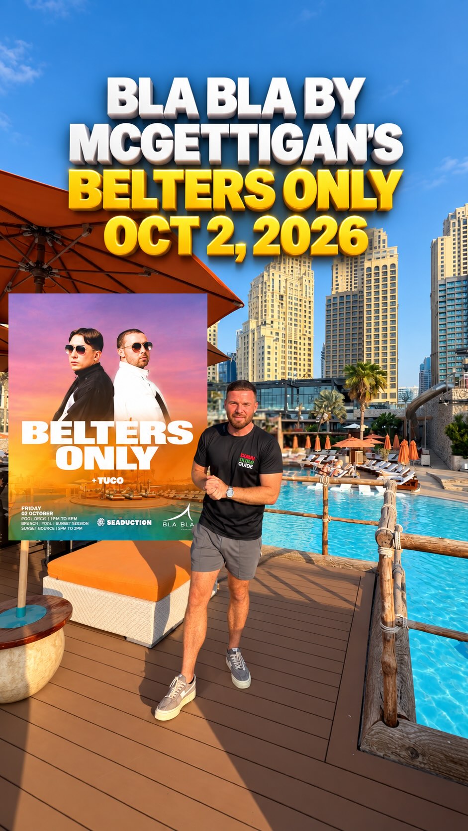 Dubai Party Season Is Back
