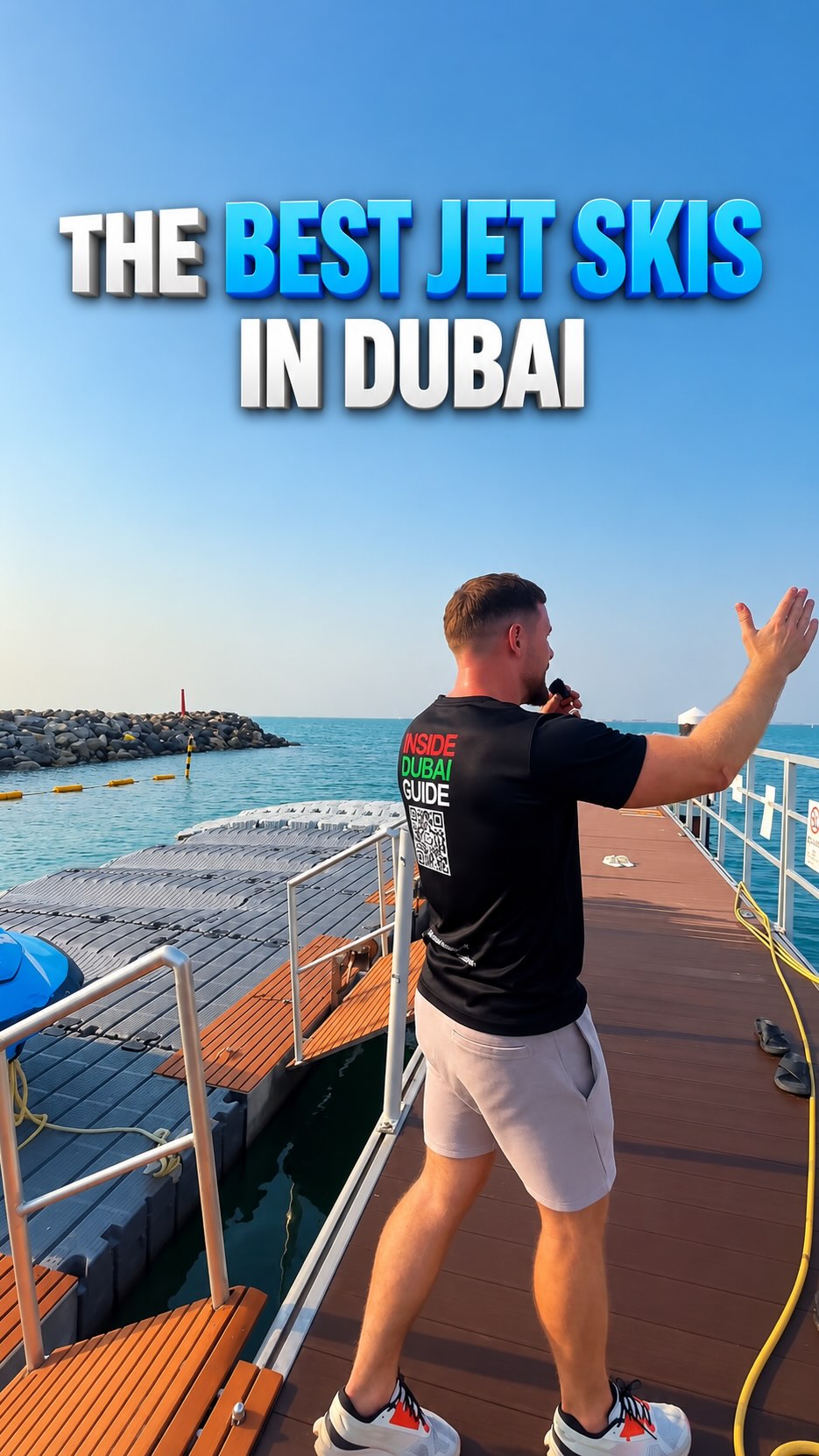 The Best Jet Skis in Dubai