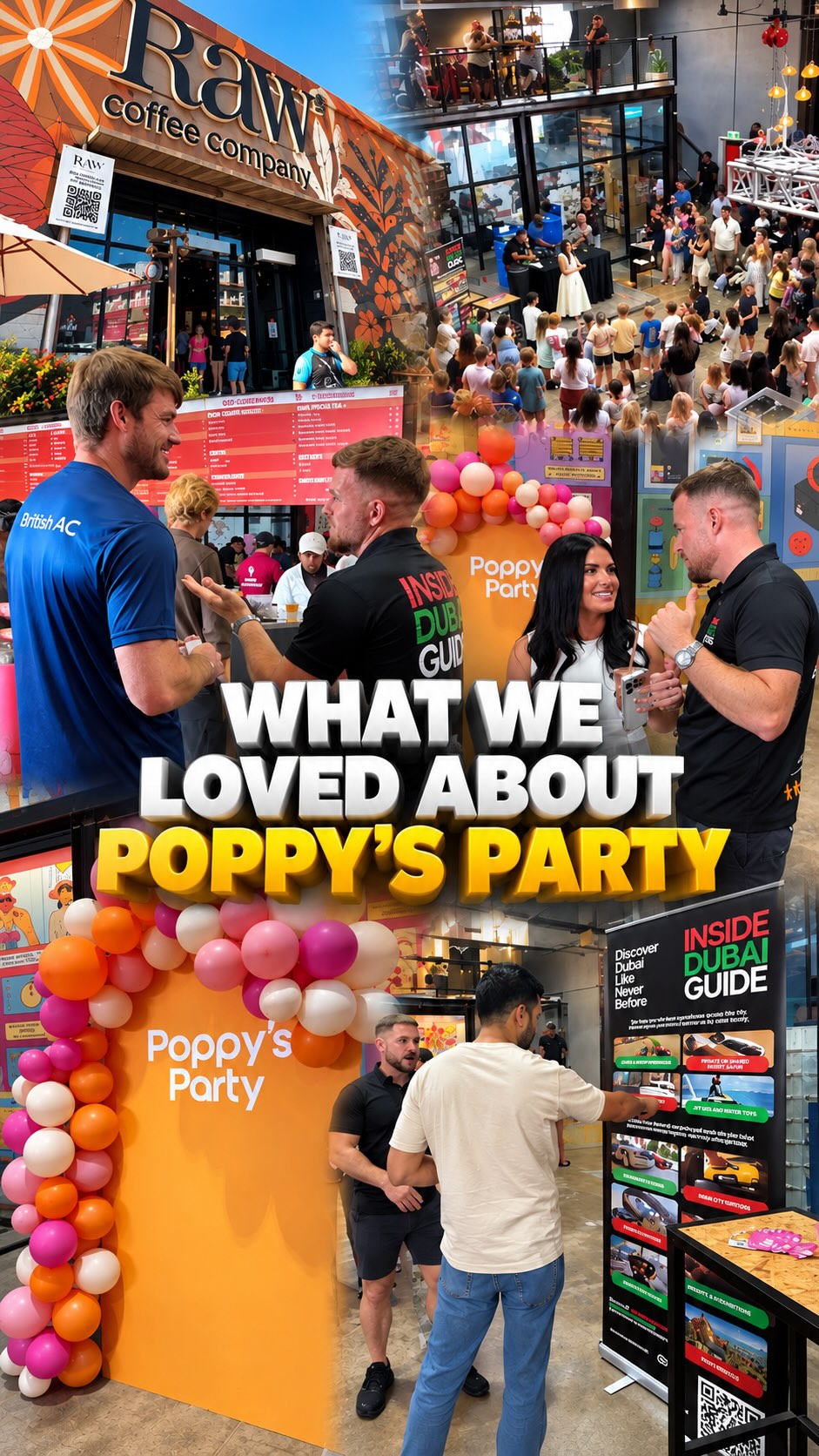 Poppy’s Party
