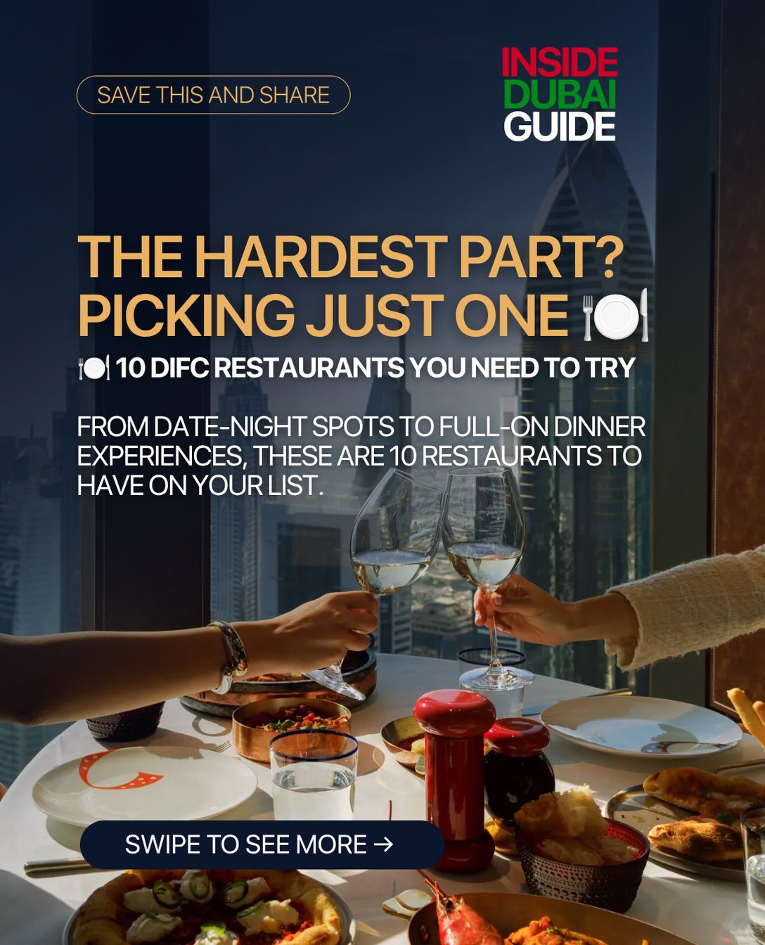 10 DIFC Restaurants