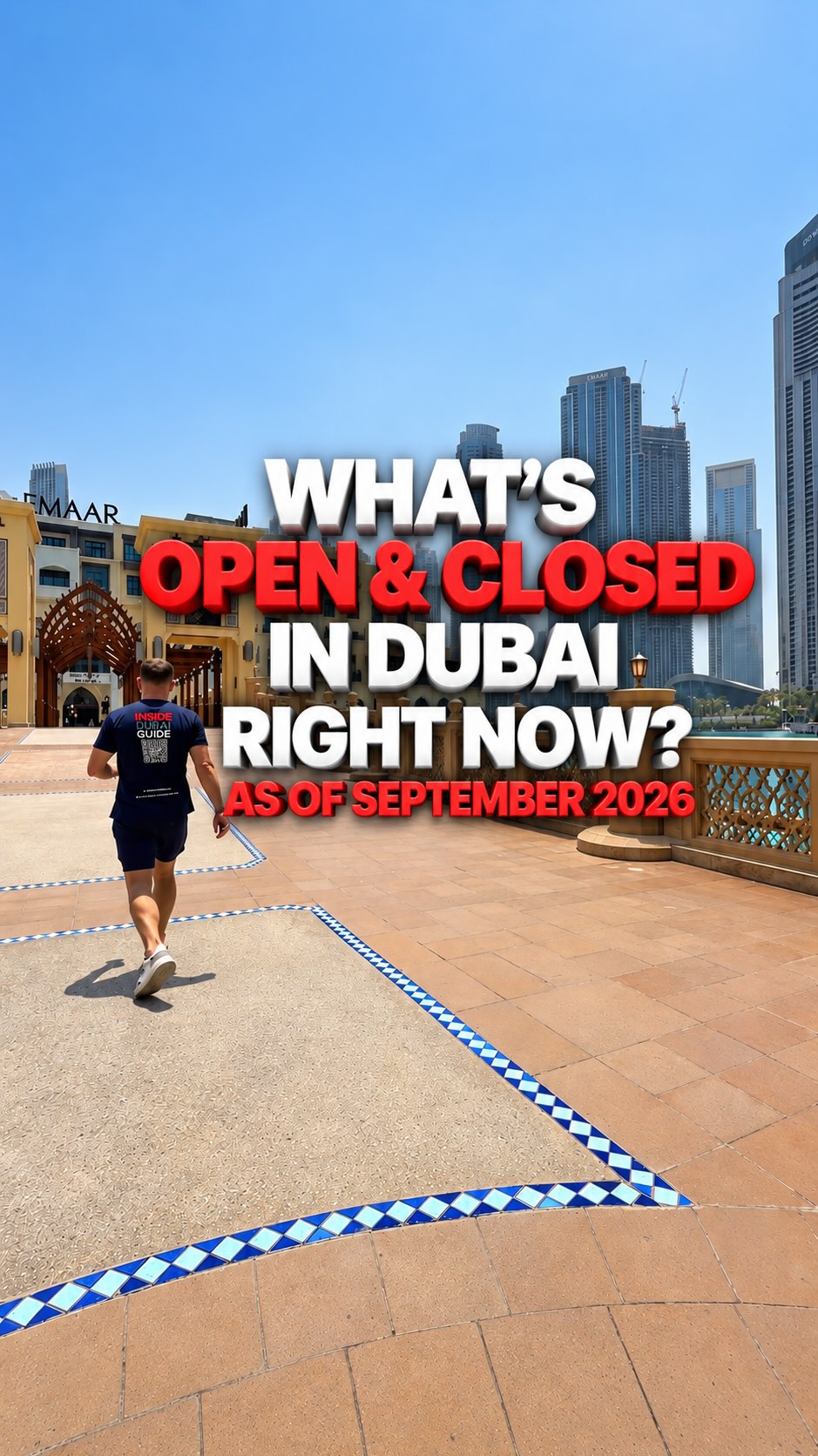 What’s Open, Closed & Reopening