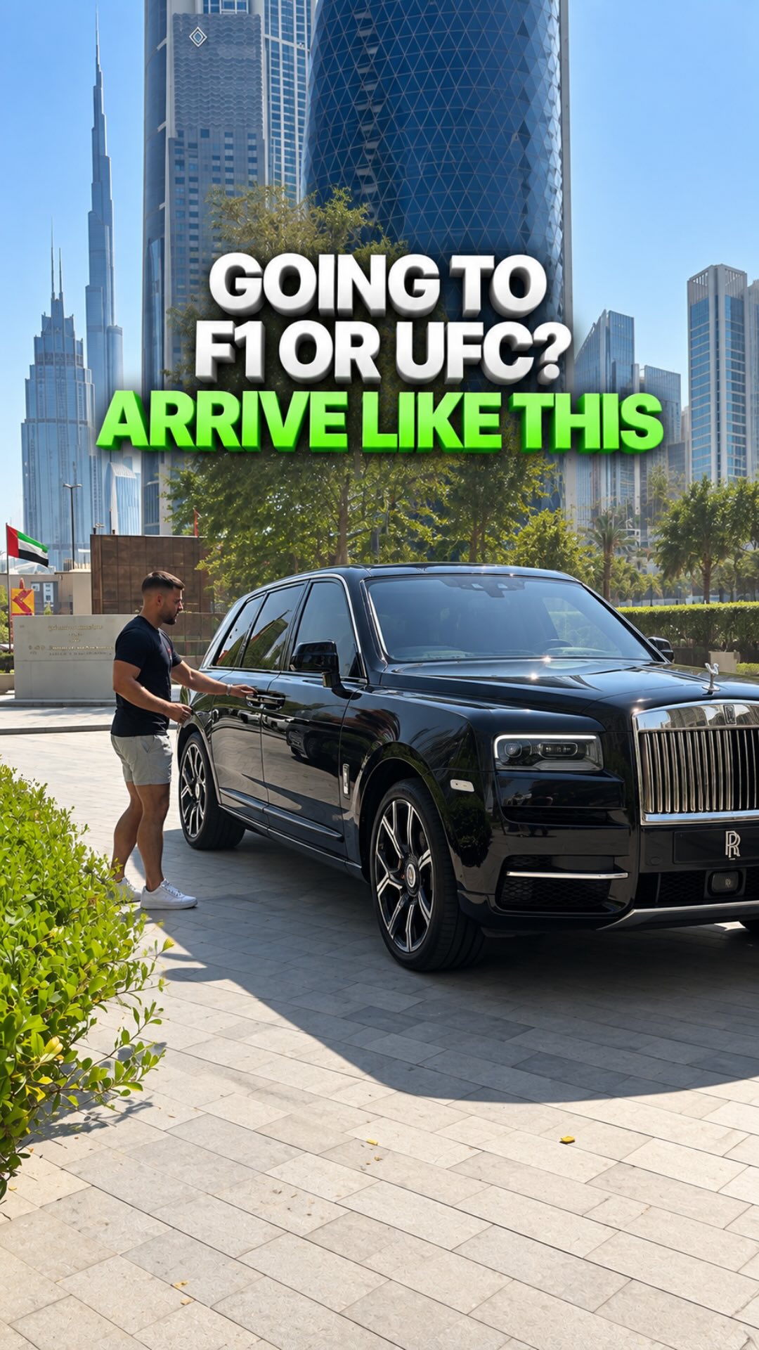 Rolls-Royce Cullinan to Abu Dhabi