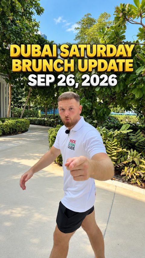Dubai Saturday Brunch Update