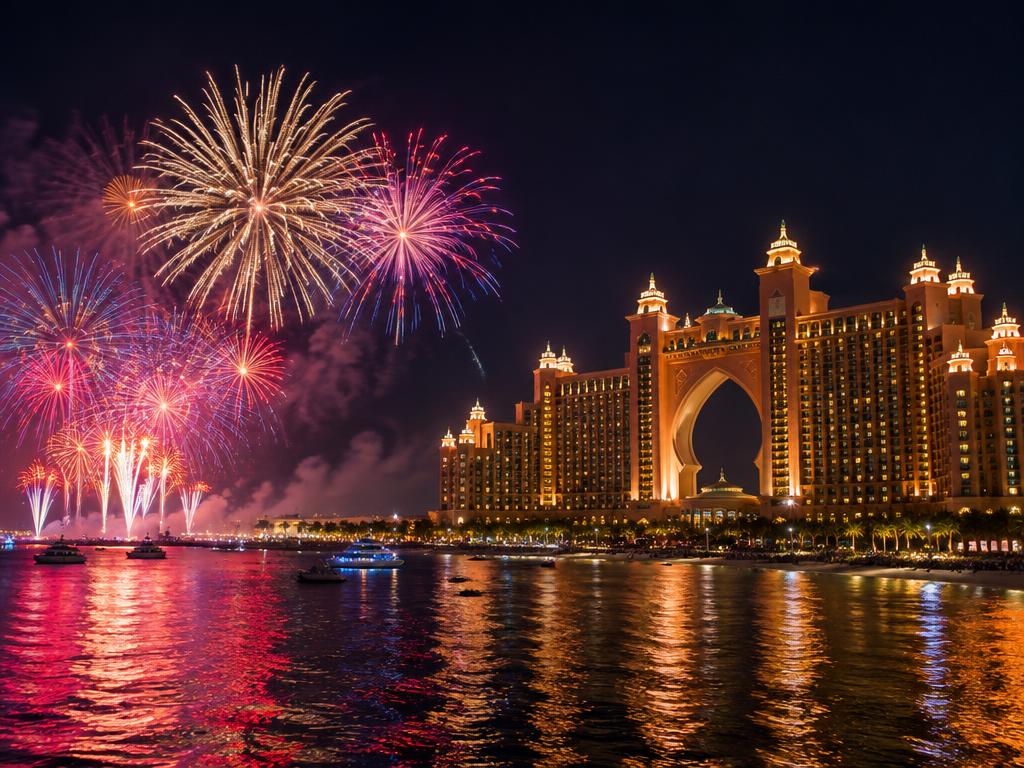 Katy Perry NYE Gala Dinner at Atlantis, The Palm