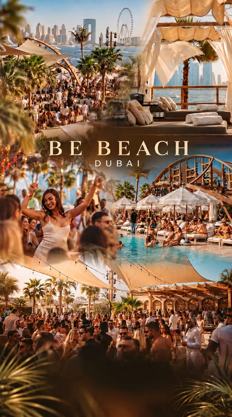 Be Beach Dubai poster