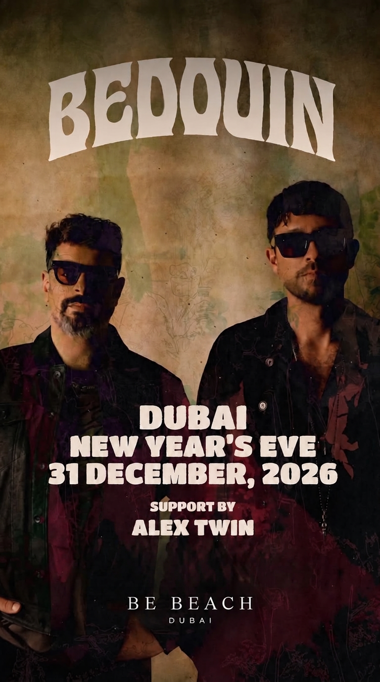 Bedouin · New Year’s Eve at Be Beach
