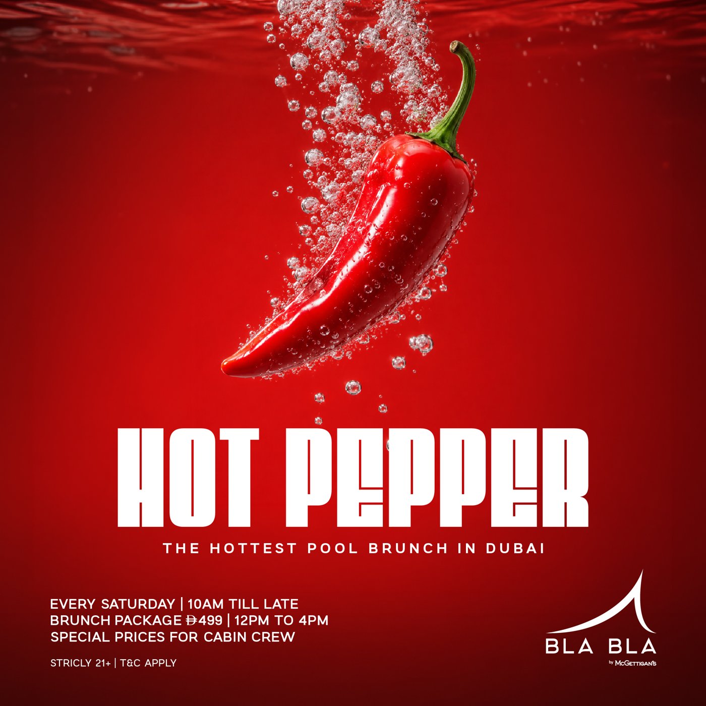 BLA BLA — HOT PEPPER BRUNCH