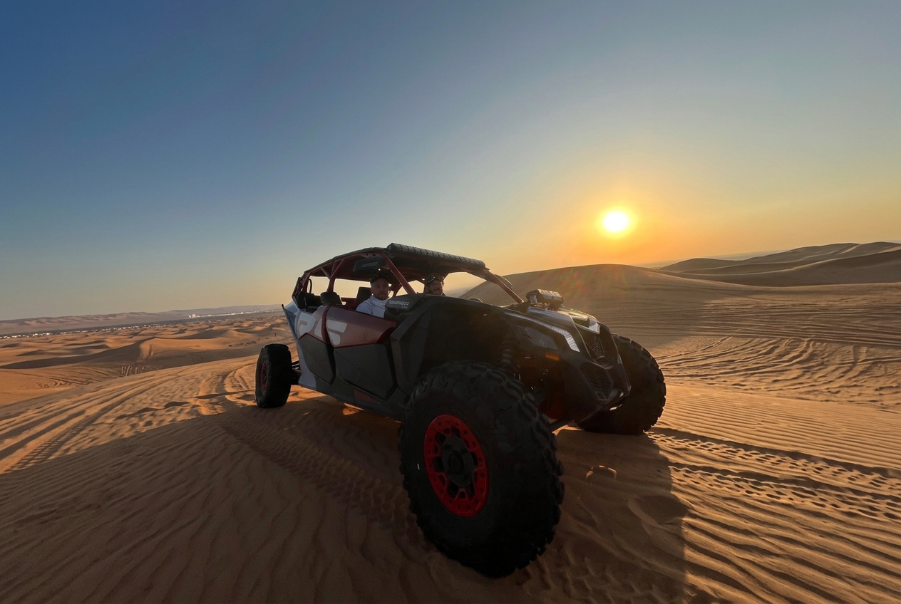1000CC Turbo Can-Am in Dubai desert, photo 3