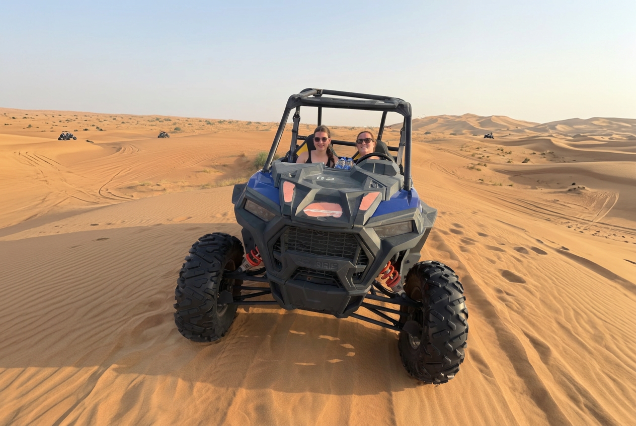 1000CC RZR Buggy in Dubai desert, photo 8