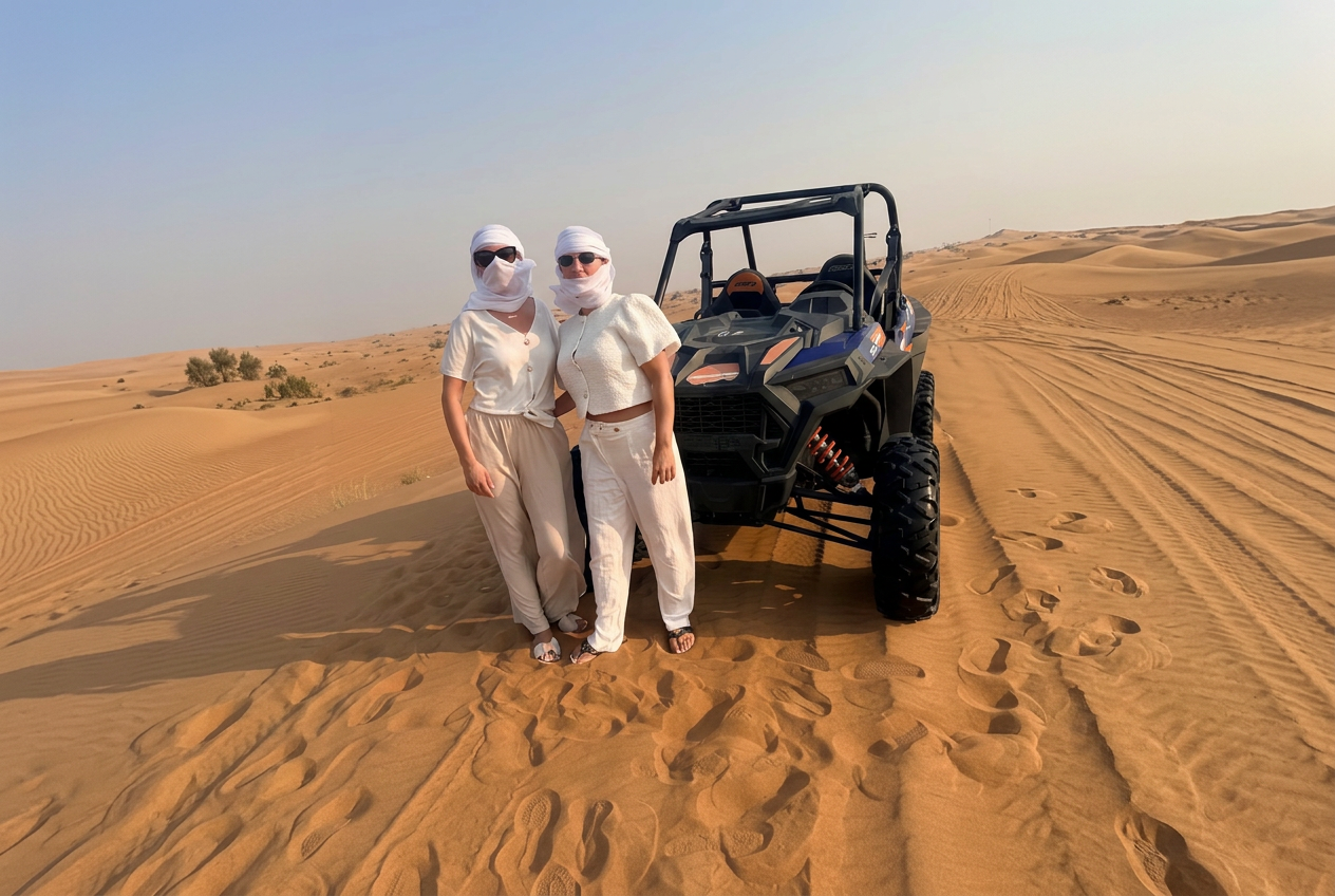 1000CC RZR Buggy in Dubai desert, photo 9