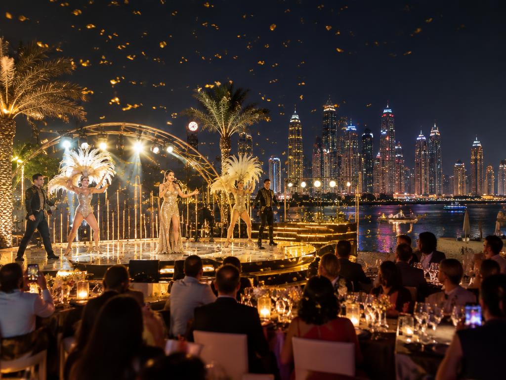 DREAM Dubai NYE Dinner Show at DREAM Dubai