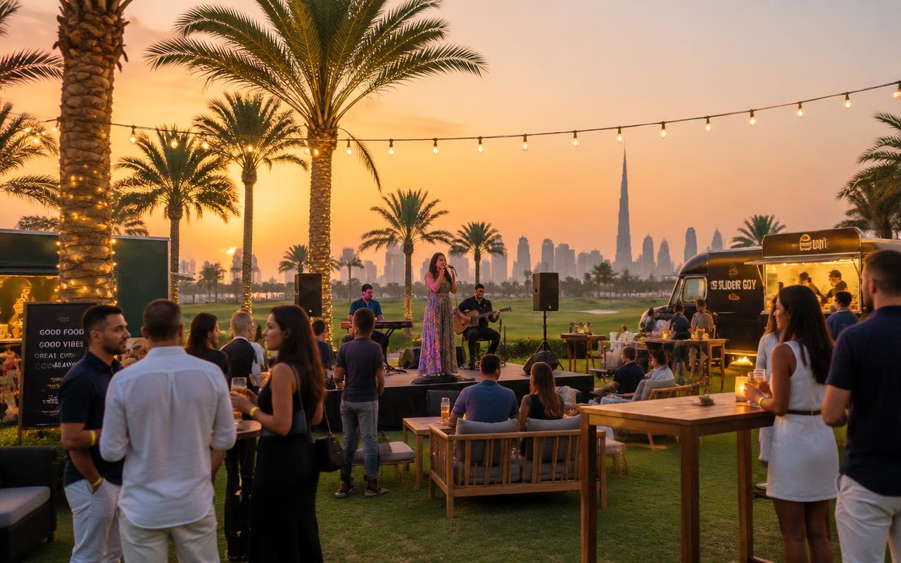 THE GARDEN PROJECT — FRIDAY NIGHT LIVE