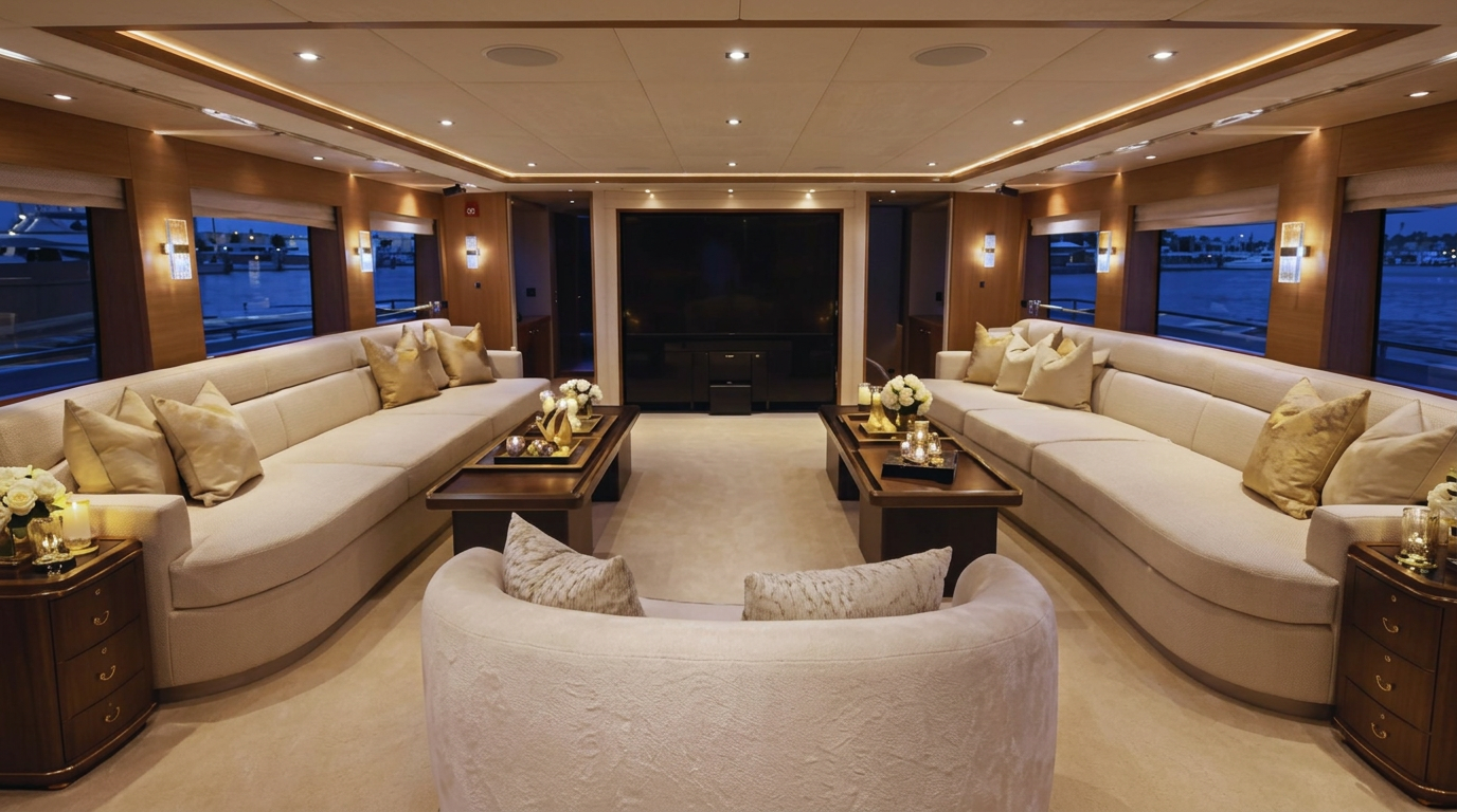 THE GOLIATH + JACUZZI private yacht in Dubai, preview photo 2
