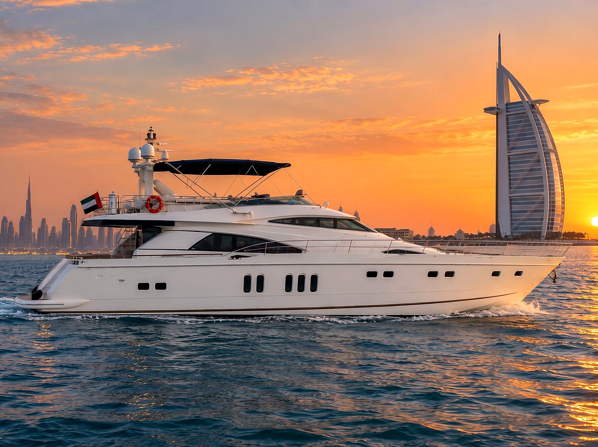 HOUSTON private yacht in Dubai
