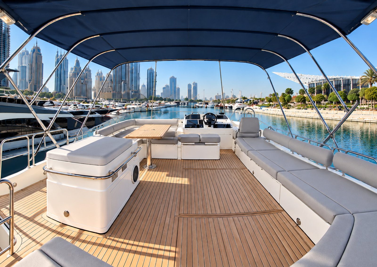 HOUSTON private yacht in Dubai, preview photo 2