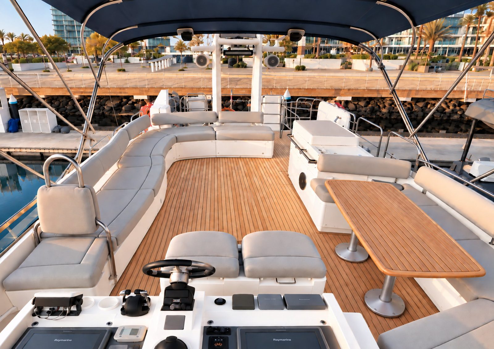 HOUSTON private yacht in Dubai, preview photo 3