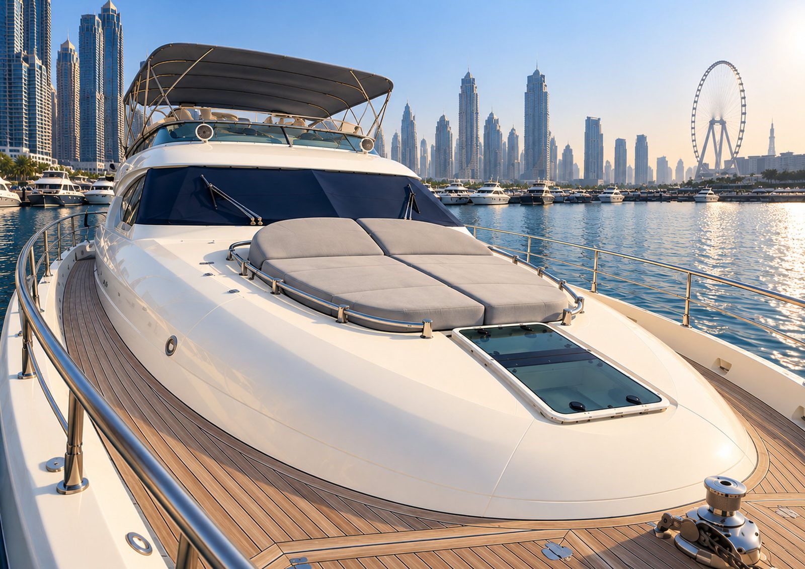 HOUSTON private yacht in Dubai, preview photo 4