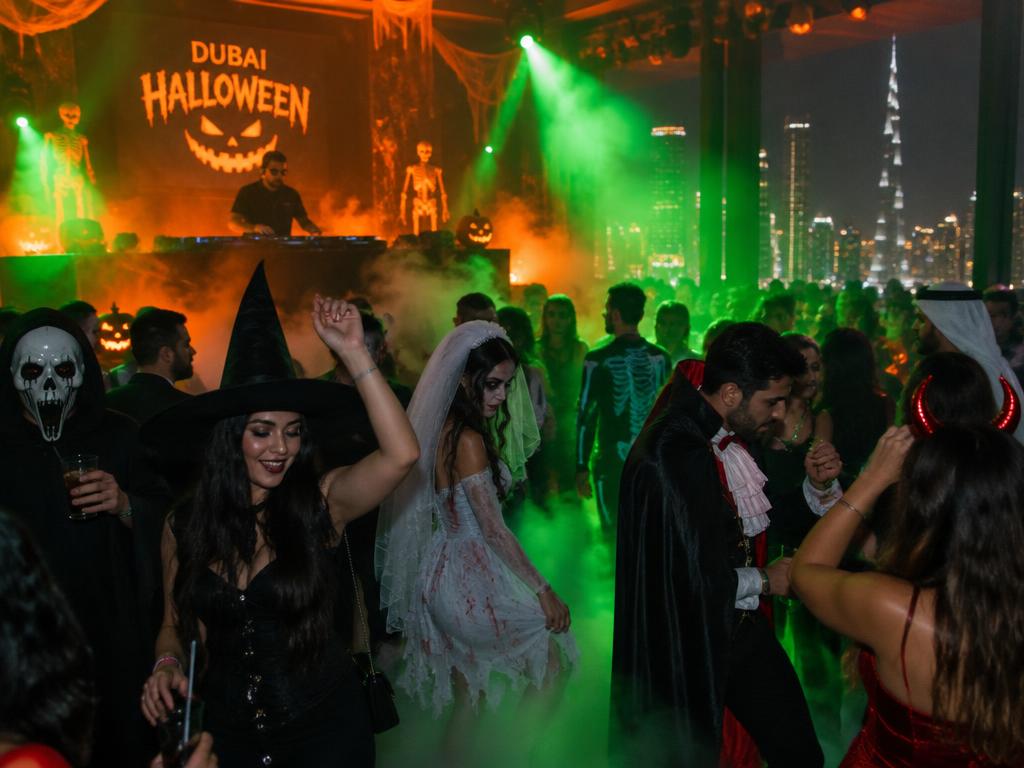 COYA’s Cursed Circus: After Dark at COYA Dubai