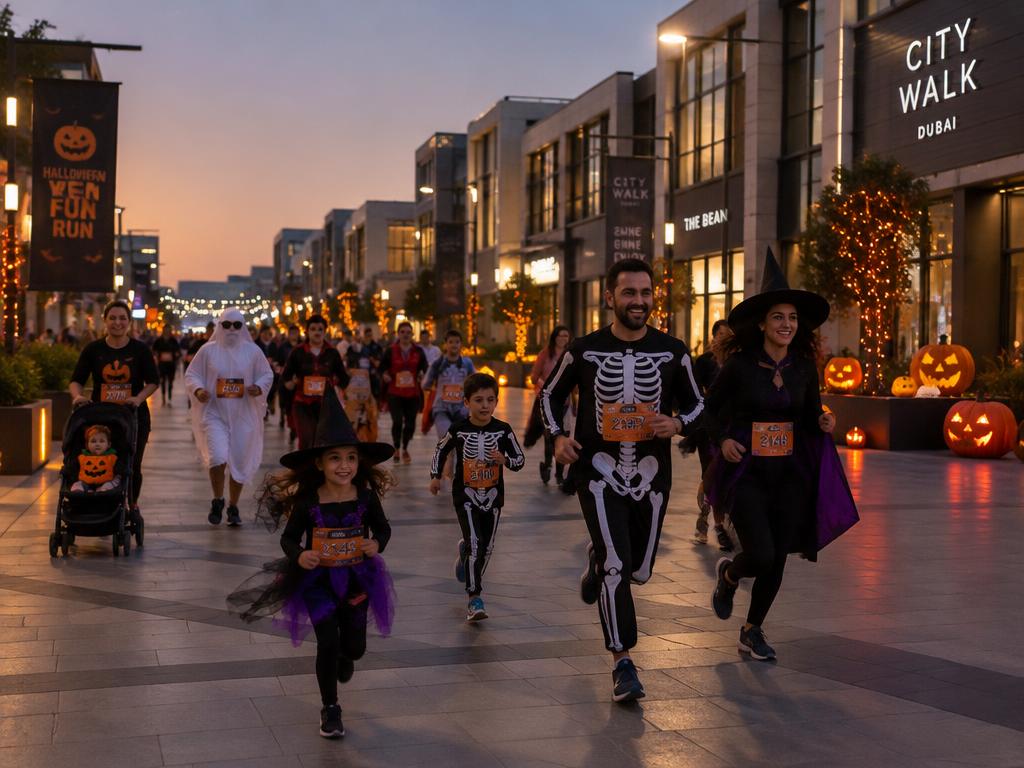 City Walk After Dark Fun Run at City Walk