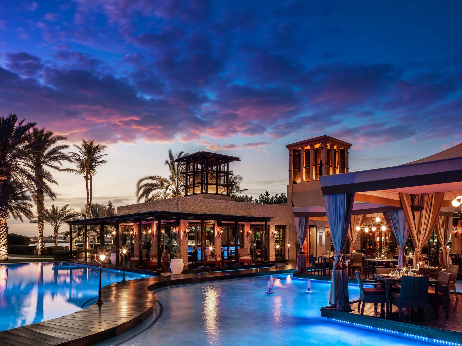 Halloween Family Brunch at Eauzone at One&Only Royal Mirage