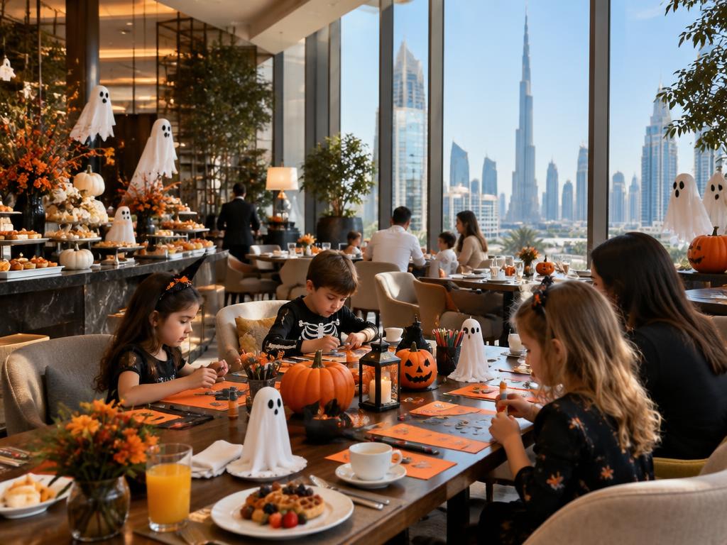 Halloween Family Brunch at Hotel Indigo Dubai Downtown