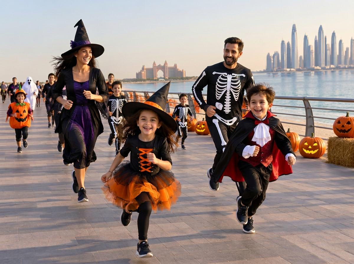 Halloween Run 2026 at West Beach