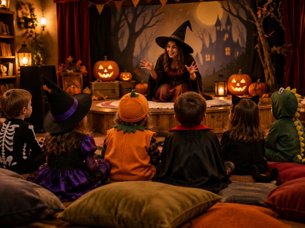 Courtyard Playhouse Halloween Storytime at The Courtyard