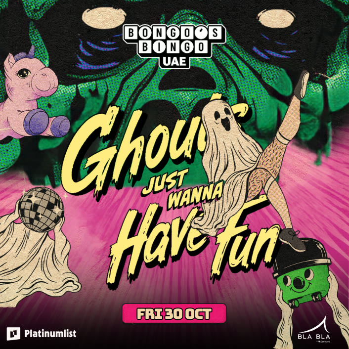 Bongo’s Bingo Halloween Special at Bongo’s Bingo