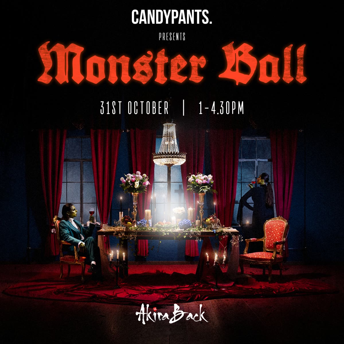 Monster Ball at Akabaka