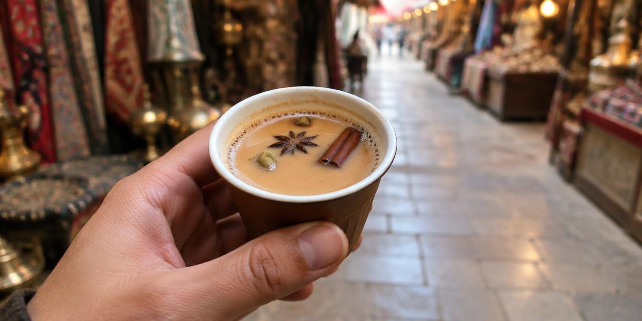 Karak Tea At Spice Souk