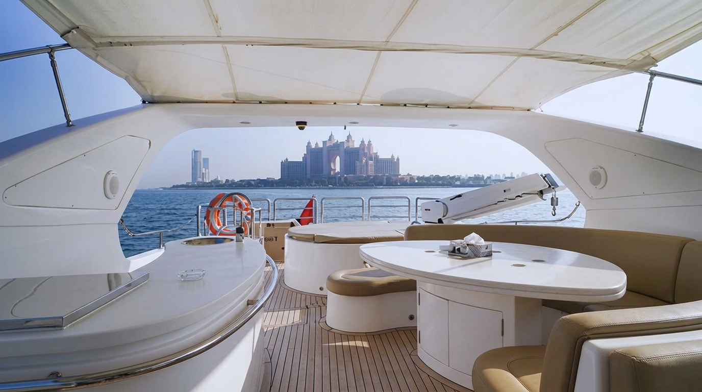 LUX88 + JACUZZI private yacht in Dubai, preview photo 4