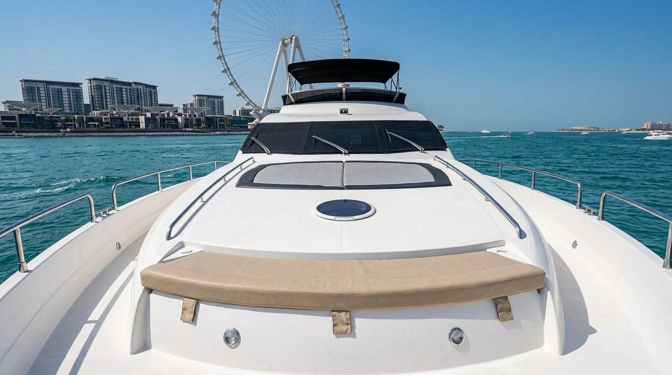 LUX90 private yacht in Dubai, preview photo 2