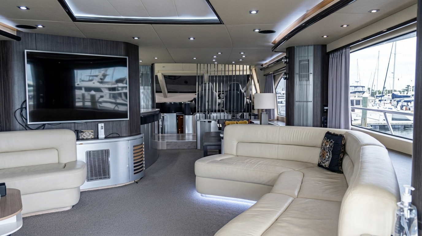 LUX90 private yacht in Dubai, preview photo 3