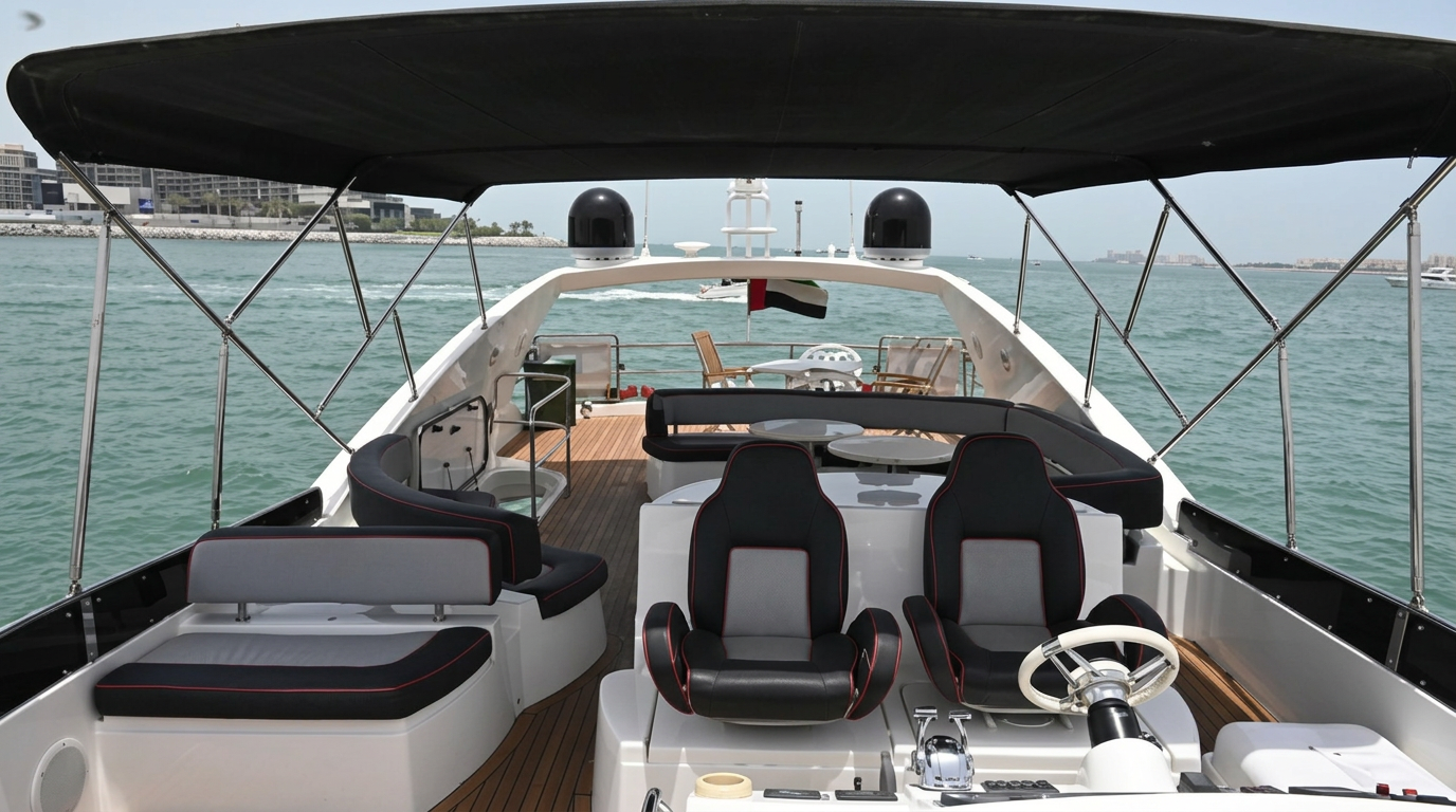 LUX90 private yacht in Dubai, preview photo 4