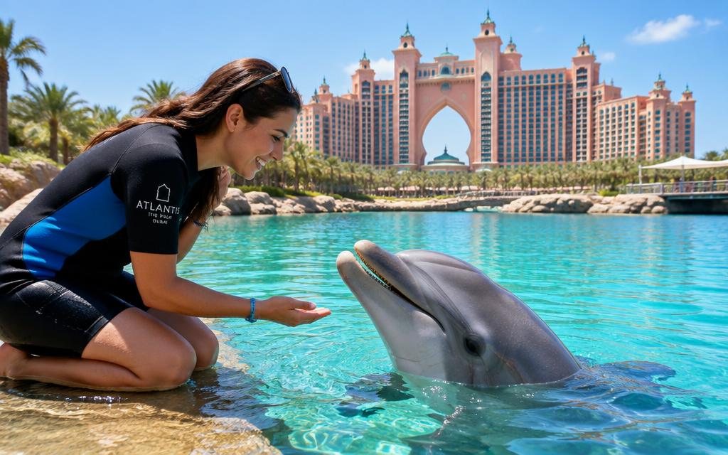 Atlas Village Dolphin Meet & Greet