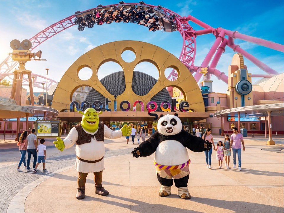 Motiongate™ Dubai