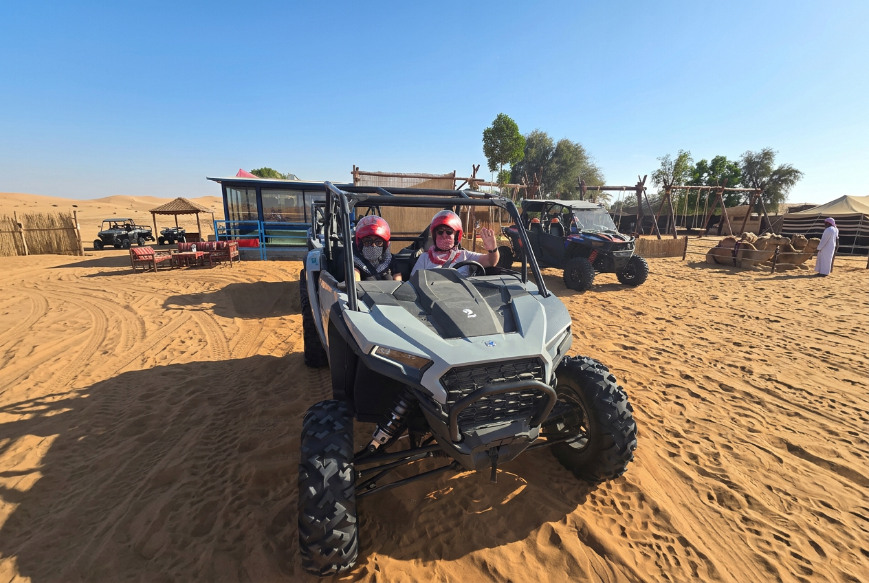 1000CC RZR Buggy in Dubai desert, photo 7