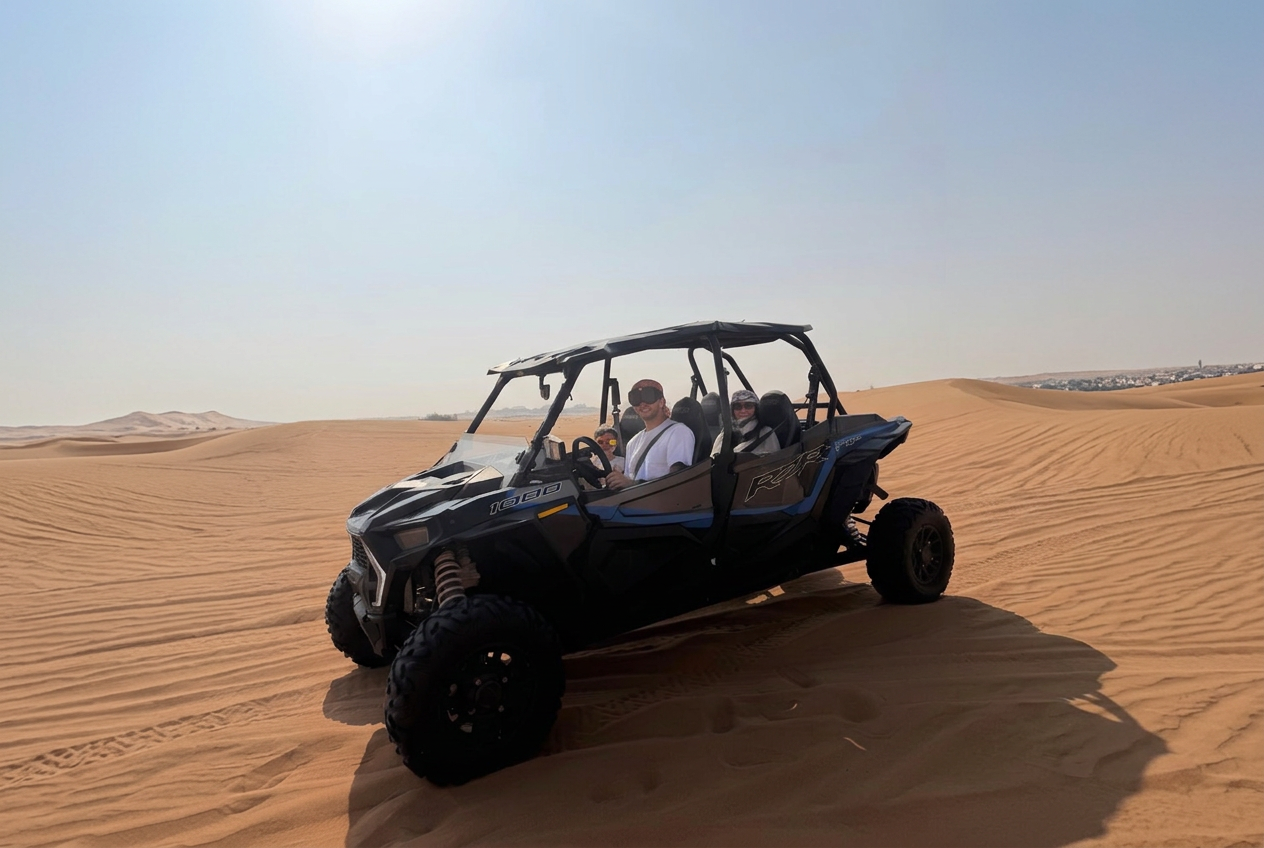1000CC RZR Buggy in Dubai desert, photo 6