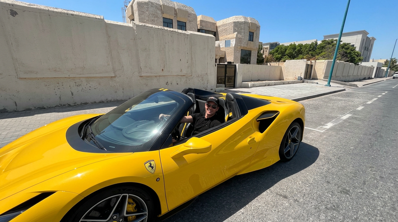 Supercar rental with Inside Dubai Guide