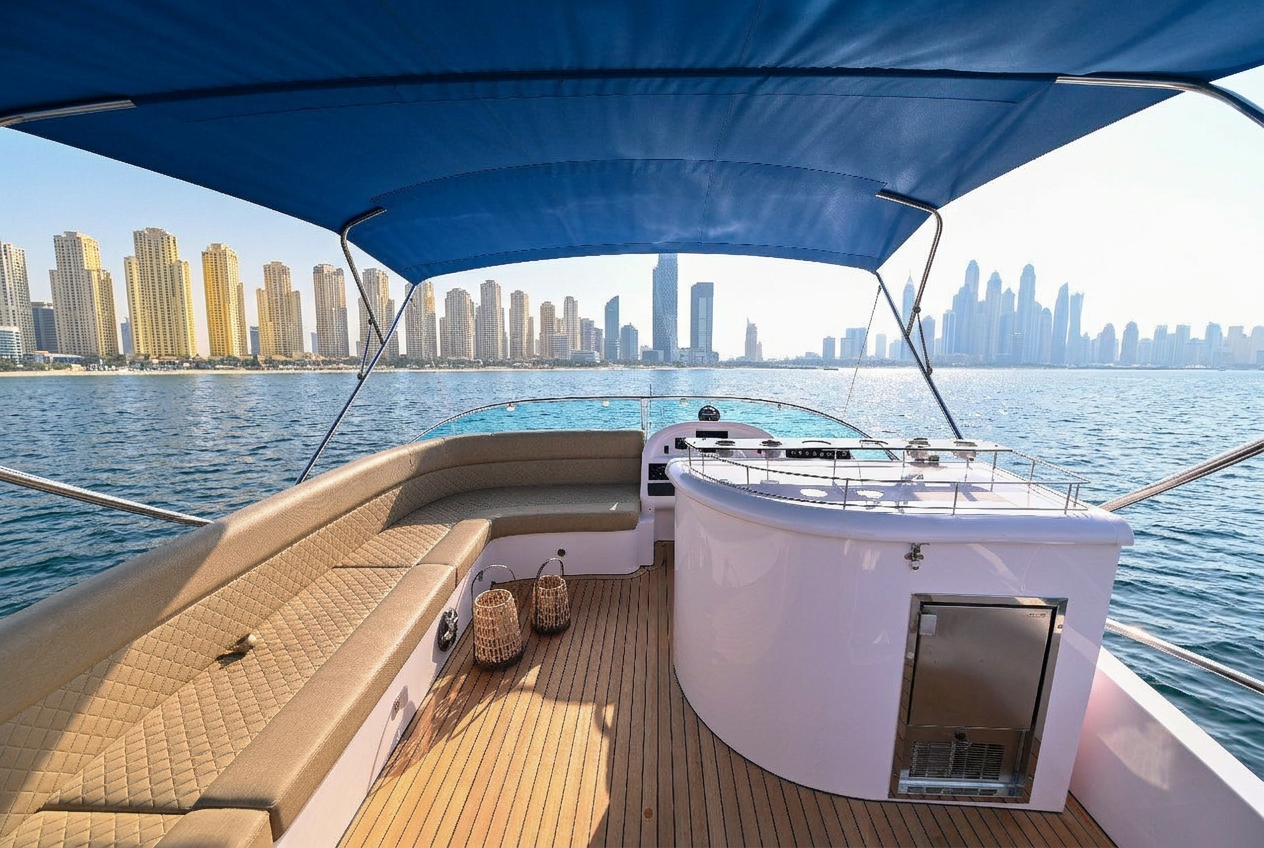 LUX50 BLUE private yacht in Dubai, preview photo 2