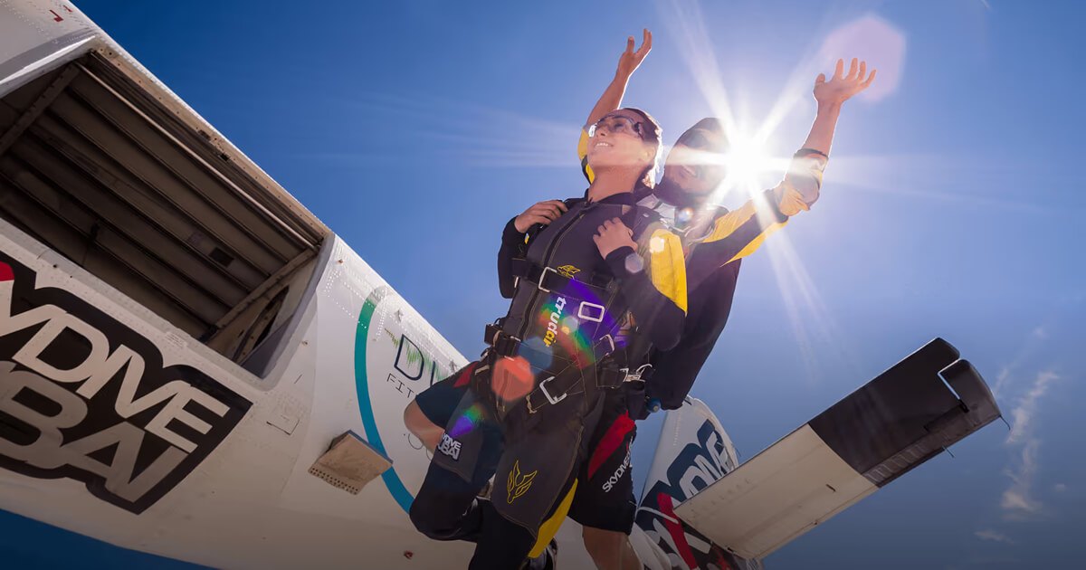 SKYDIVE DUBAI