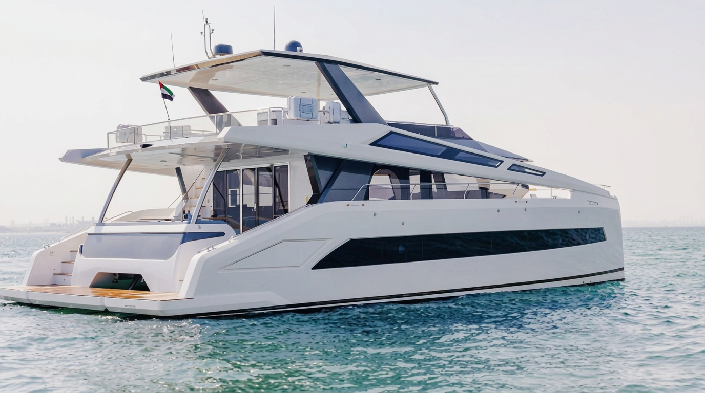 SOLÈNE private yacht in Dubai