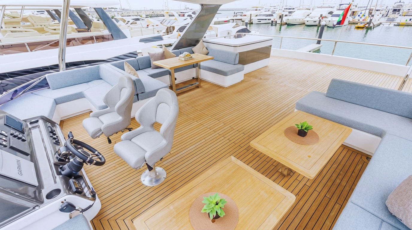 SOLÈNE private yacht in Dubai, preview photo 2